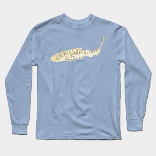 Zebra Shark Long Sleeve T-Shirt